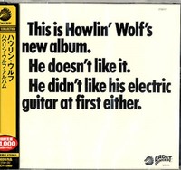 Howlin' Wolf The Howlin' Wolf Album (Cd)