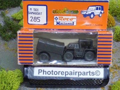 Roco Minitanks (NEW) 1/87 Modern US M-561 6x6 1.25T Gama Goat Lot #7214 