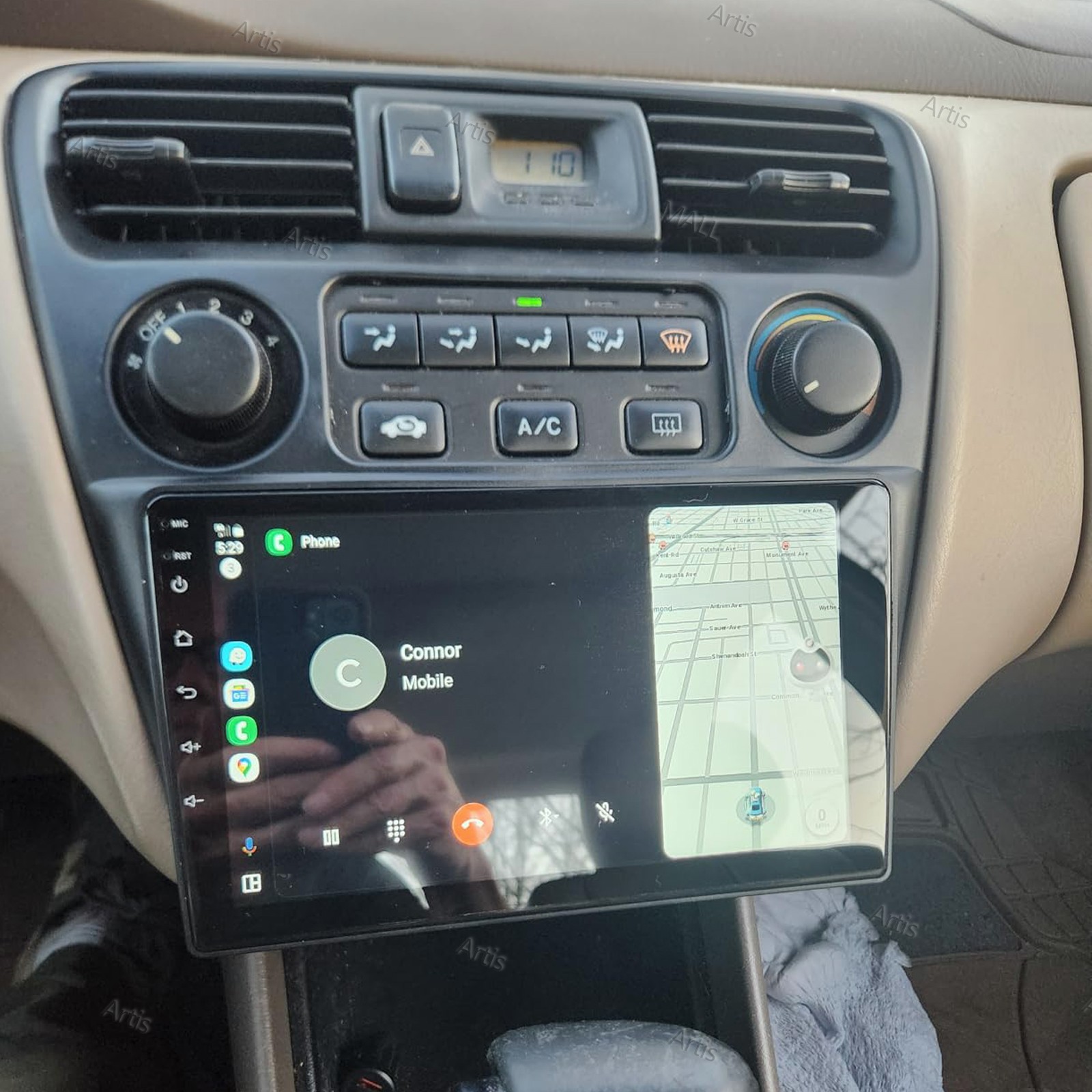 Android14 For 1998-2002 Honda Accord Vi Gps Fm Wifi