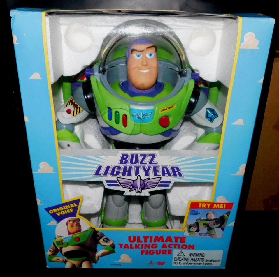 Preços baixos em Buzz Lightyear Desenhos Animados e Personagens de