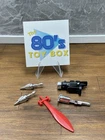 Vintage G1 Transformers Dinobot Slag Accessories Part Lot