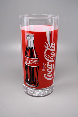 Seltenes Vintage Coca Cola Glas 0,5l