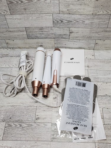 T3 Switch Kit Professional Ionic Interchangeable Curling Iron