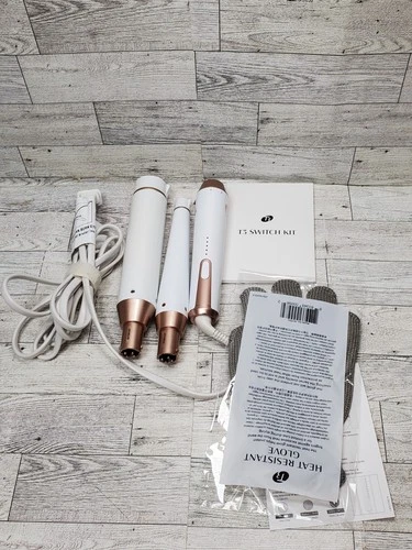 T3 Switch Kit Professional Ionic Interchangeable Curling Iron