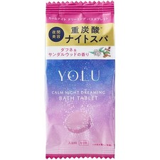 YOLU Calm Night Dreaming Bath Tablets 1 tablet 