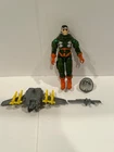 Vintage HASBRO GIJOE GENERAL HAWK FUNSKOOL INDIA 2001  figure complete
