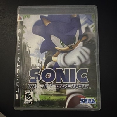 Sonic the Hedgehog PS3 (Sony PlayStation 3, 2008) Tested Working Free Shipping