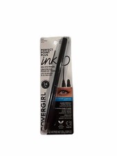 CoverGirl 275 Matte Jet Black Perfect Point Plus Ink Gel Eye Pencil New in Pkg.