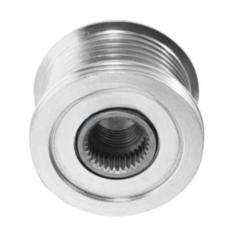 For Volkswagen GTI 2010-2014 Alternator Pulley | 54.1 Mm. Outer Dia. | 6 Grooves - Image 2 of 4