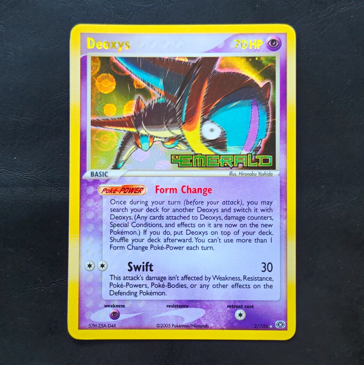 Pokémon Pokémon TCG EX Emerald Individual Collectible Card Game
