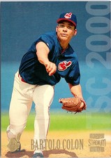 Bartolo Colon 1997 Stadium Club #192 Cleveland Indians