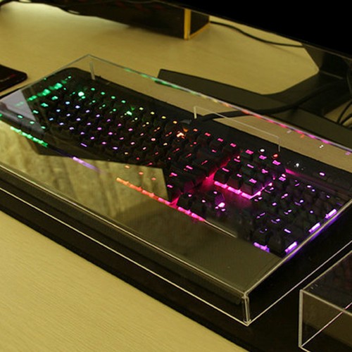 Dust Cover Office Keyboard Case Clear for Mechanical Acrylic Full Size - 第 7/12 張圖片