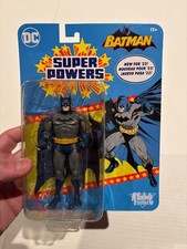 DC Comic McFarlane SUPER POWERS BATMAN Hush Wave 1 Figure NEW MOC