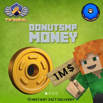 Donut SMP Money - Minecraft Multiplayer