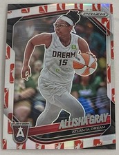2025 Panini - WNBA Prizm Allisha Gray Dick’s Exclusive WNBA Logo Prizm #16
