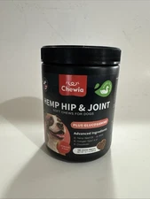 Chewia Hemp Hip & Joint Soft Chews - Duck Flavor - 180 ct - 05/2026 New