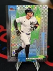2026 Topps Finest Aaron Judge Mini Diamond Refractor