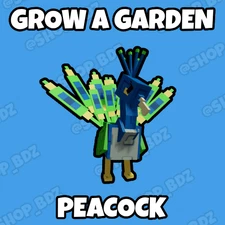 Grow a Garden - Peacock | Fast Delivery 🔥CHEAP!