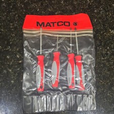 Matco Sprr4 Top Torque Ii 4-pc Precision Screwdriver Set Red Matco Sprr4 Top Torque Ii 4-pc Precision Screwdriver Set Red