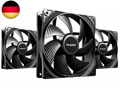 be quiet! Pure Wings 3 120mm PWM Lüfter, 3 Lüfter enthalten, hohe H