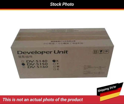 DV-5150K Kyocera Mita ECOSYS M6035cidn Developer Black