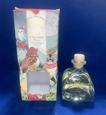 Michel Design Works Christmas Party Fragrance Reed Diffuser  7.77 FL OZ Sealed.