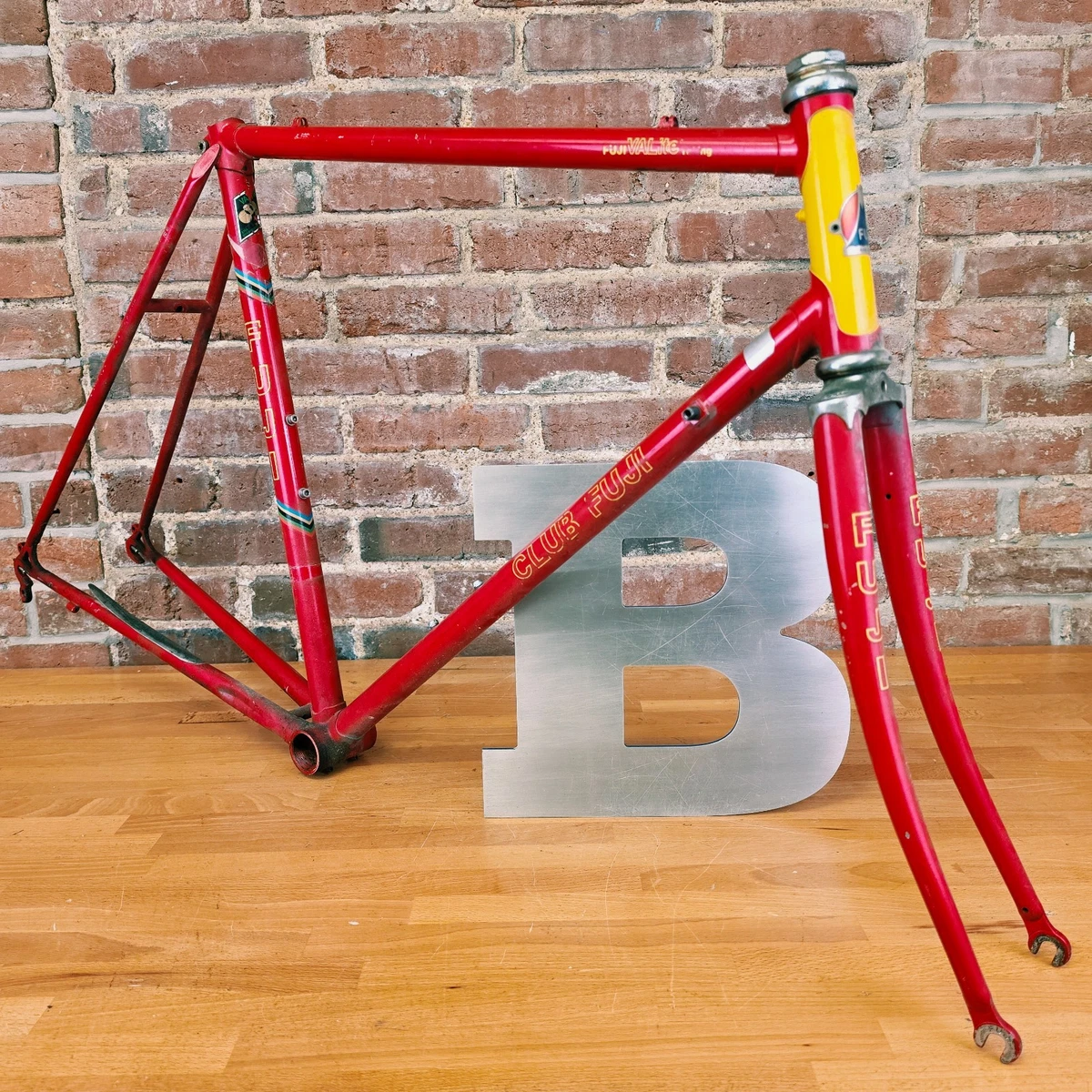Fuji Steel Bike Frames for sale | eBay