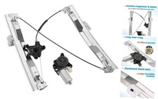 Front Right Passenger Side Power Window Regulator with Motor Compatible with