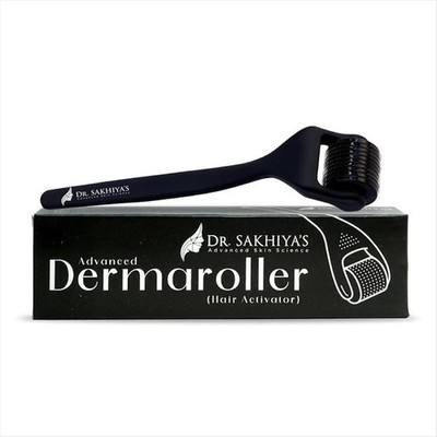 Dr. Sakhiya's Derma Roller 0.5mm For Hair Growth