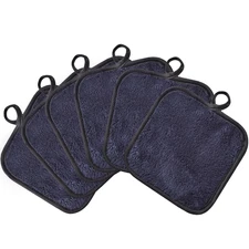 Makeup Remover Cloths for Face, Eye, Lips - Reusable Face Cleansing Cloth Microf