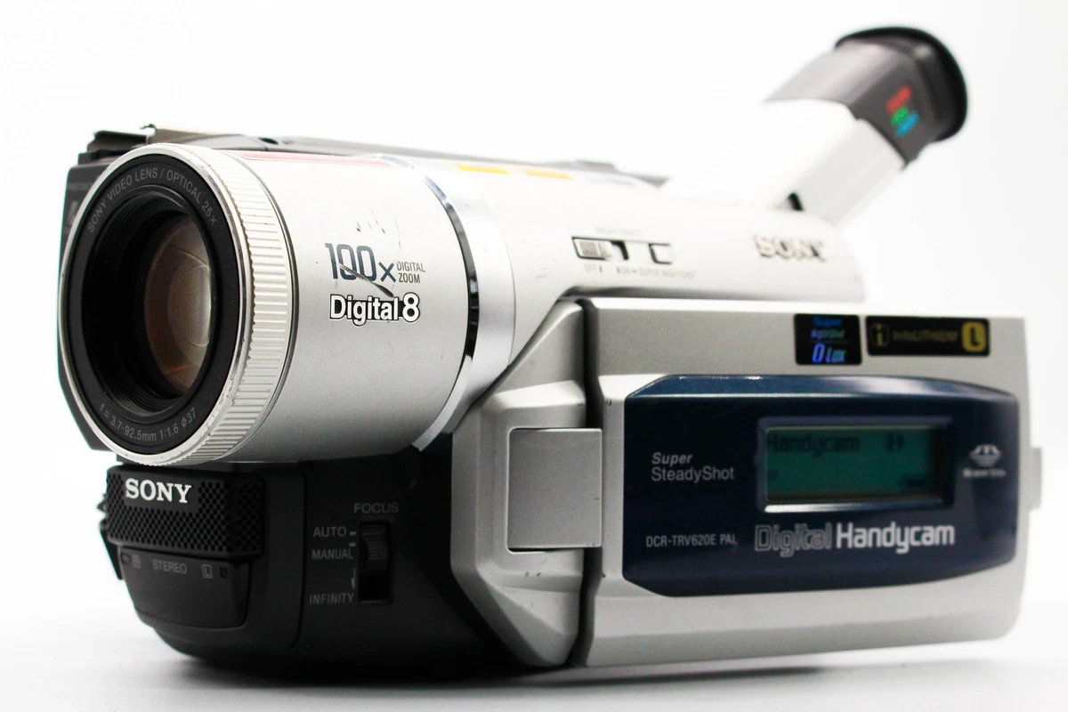 Las mejores ofertas en Videocámaras Digital 8 Sony Handycam 500x