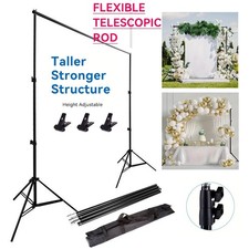 79inch Heavy Duty Backdrop Stand KIT Photography Studio Background Support Case