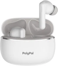 Polypal P1 AI Translation Earbuds,Translator Device for Live speech and video