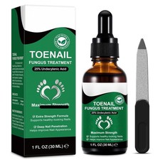 Toenail Treatment with 25 Undecylenic Acid, Nail Renewal, Promotes Nails Health