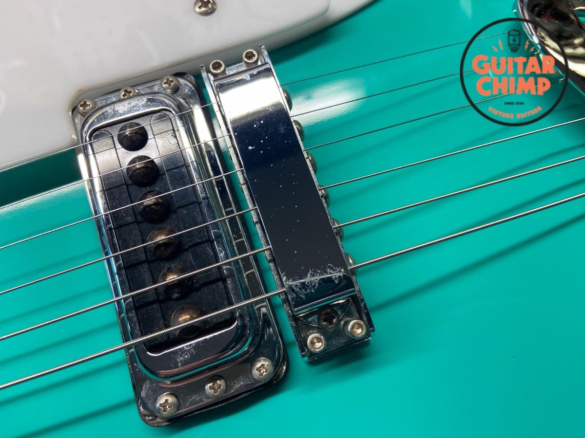 2000 Rickenbacker Limited Edition 330 Sea Green | Rare Finish