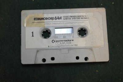 Start Programmierung mit Gortek und den Mikrochips - Commodore 64 (1982) ungetestet