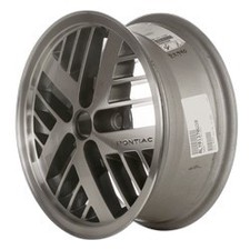 1984-1988 Pontiac Fiero 14 Charcoal Oem Factory Wheel Rim 10030813