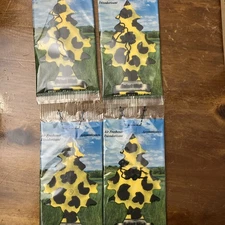 4 Little Tree Safari Mist Freshners ~ Discontinued Scent Rare Fresheners