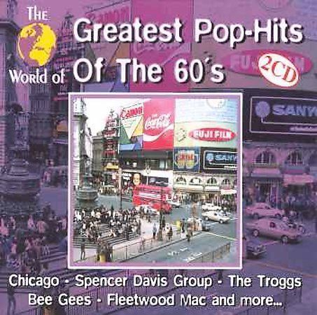 その他 60&#39;s Pop Hits [CD] The 60's Pop Band - 60's Hits Vol. 1 | Deezer