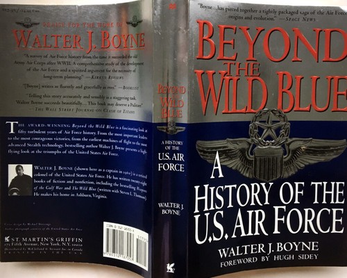 Beyond the Wild Blue William J Boyne Pap 1st 1st Brand New US Airforce Miitary - Picture 4 of 12