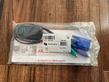Avocent - Keyboard / video / mouse (KVM) cable - 6 pin PS/2, HD-15 (M) - RJ-45 (