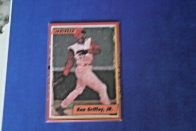 2008 KEN GRIFFEY JR. MAX 1 x UNHEARDOF RARE 1/1 Baseball Card