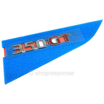 JDM Nissan 03-08 Infiniti G35 Sedan 4 Door Skyline V35 Rear 350GT Emblem Badge