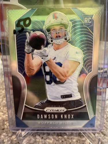 2019 Panini Prizm Dawson Knox #373 RC Rookie Buffalo Bills