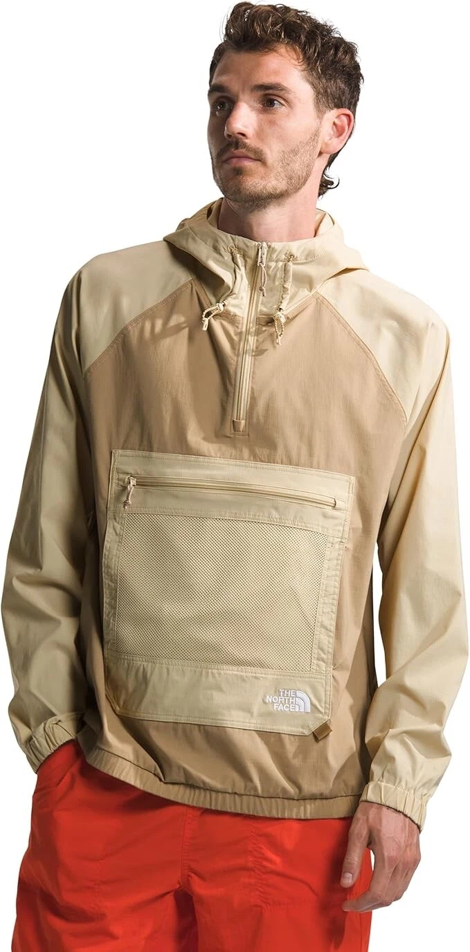The North Face Mens Class V Pathfinder Pullover Windbreaker FlashDry
