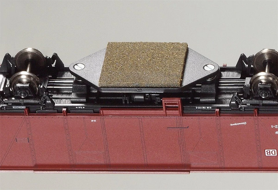 Piko H0 56115 Zubehör Schleifplatte für Schienenreinigungswagen *NEU*