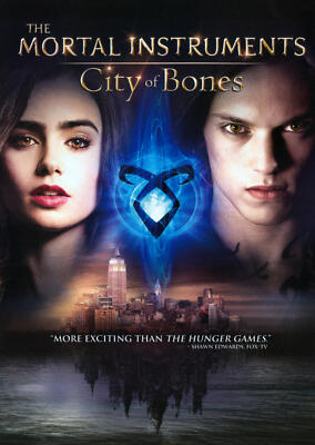 The Mortal Instruments: City of Bones (DVD, 2013, Widescreen) NEW