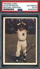Allie Reynolds Psa Dna Signed 1979 Tcma History Series Autograph