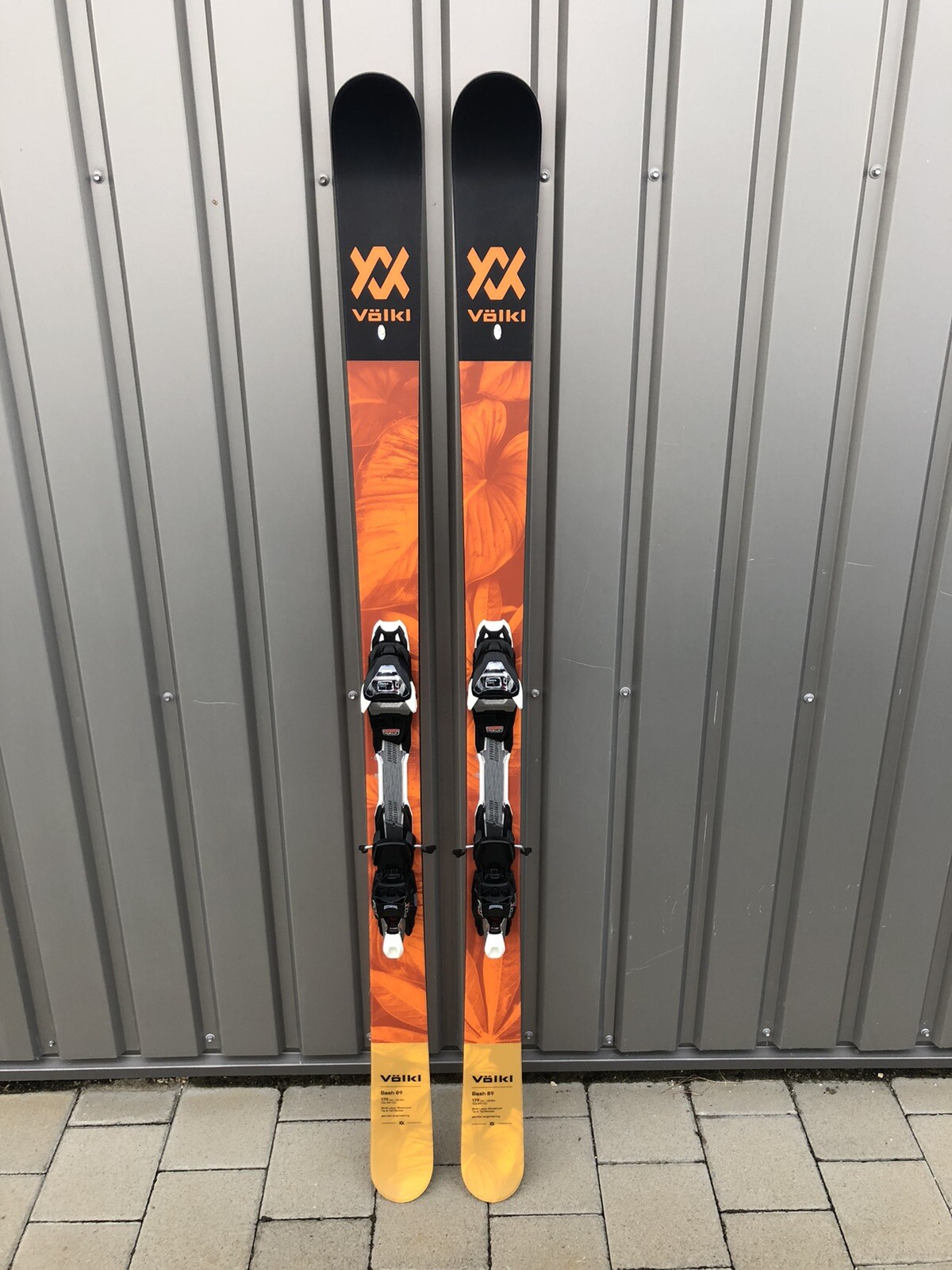 Völkl Bash 89 Ski 179cm Bindung Marker FDT 12 Bindg. Mod.2018 19 Testski T195 Völkl Bash 89 Ski 179cm Bindung Marker FDT 12 Bindg. Mod.2018 19 Testski T195