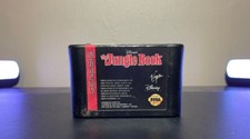 The Jungle Book Original Sega Genesis Game Cartridge 1995